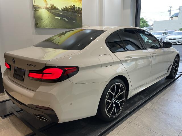 ＢＭＷ ５シリーズ ５２３ｄ ｘＤｒｉｖｅ Ｍスポーツ エディションジョイ＋ 4.5万Km 410.0万円 2021年式[877]の中古車詳細(愛知県)