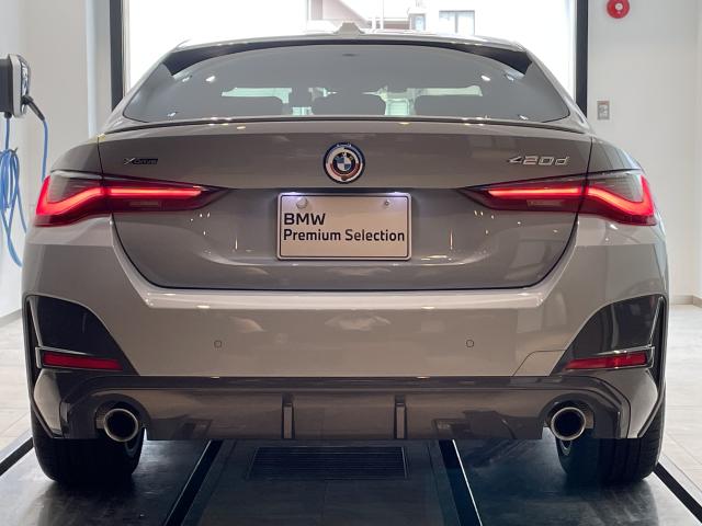 ＢＭＷ ４シリーズ ４２０ｄ ｘＤｒｉｖｅグランクーペ Ｍスポーツ 2万Km 460.0万円 2022年式[523]の中古車詳細(愛知県)