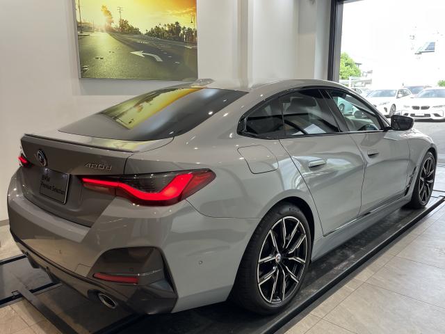 ＢＭＷ ４シリーズ ４２０ｄ ｘＤｒｉｖｅグランクーペ Ｍスポーツ 2万Km 460.0万円 2022年式[523]の中古車詳細(愛知県)