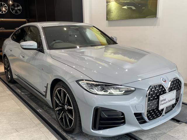 ＢＭＷ ４シリーズ ４２０ｄ ｘＤｒｉｖｅグランクーペ Ｍスポーツ 2万Km 460.0万円 2022年式[523]の中古車詳細(愛知県)