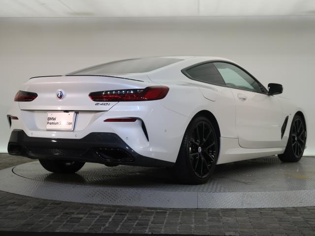 ＢＭＷ ８シリーズ ８４０ｉ クーペ エクスクルーシブ Ｍスポーツ 1.5万Km 819.8万円 2022年式[239]の中古車詳細(愛知県)