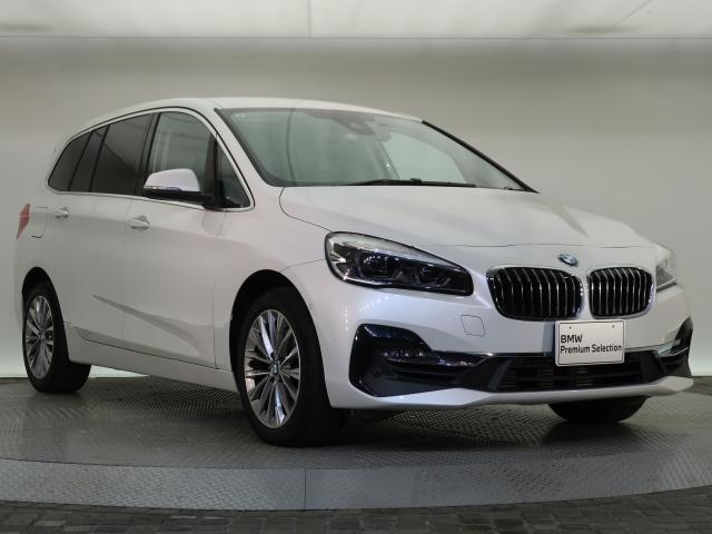ＢＭＷ ２シリーズ ２１８ｉグランツアラー ラグジュアリー 3.5万Km 244.8万円 2019年式[195]の中古車詳細(愛知県)