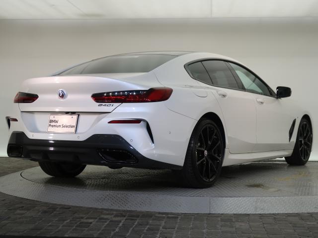 ＢＭＷ ８シリーズ ８４０ｉ グランクーペ エクスクルーシブ Ｍスポーツ 1.5万Km 824.8万円 2022年式[444]の中古車詳細(愛知県)