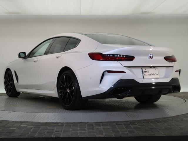 ＢＭＷ ８シリーズ ８４０ｉ グランクーペ エクスクルーシブ Ｍスポーツ 1.5万Km 824.8万円 2022年式[444]の中古車詳細(愛知県)