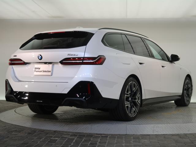ＢＭＷ ５シリーズ ５２３ｄ ｘＤｒｉｖｅツーリング Ｍスポーツ 0.7万Km 674.8万円 2025年式[852]の中古車詳細(愛知県)