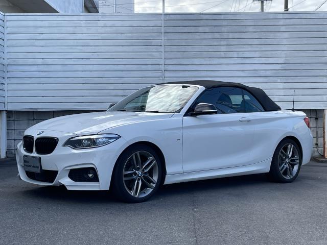 ＢＭＷ ２シリーズ ２２０ｉカブリオレ Ｍスポーツ 4.2万Km 315.0万円 2019年式[311]の中古車詳細(愛知県)