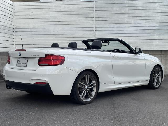 ＢＭＷ ２シリーズ ２２０ｉカブリオレ Ｍスポーツ 4.2万Km 315.0万円 2019年式[311]の中古車詳細(愛知県)