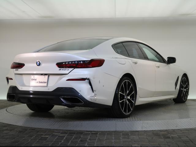 ＢＭＷ ８シリーズ ８４０ｄ ｘＤｒｉｖｅ グランクーペ Ｍスポーツ 4.5万Km 634.8万円 2020年式[080]の中古車詳細(愛知県)