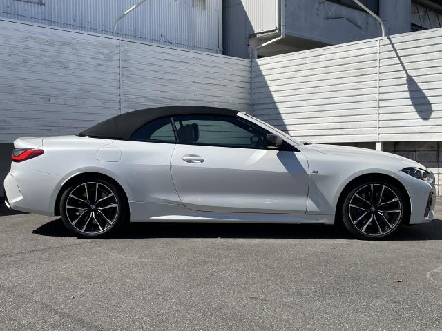 ＢＭＷ ４シリーズ Ｍ４４０ｉ ｘＤｒｉｖｅカブリオレ 1.4万Km 648.0万円 2021年式[817]の中古車詳細(愛知県)