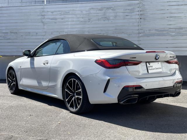ＢＭＷ ４シリーズ Ｍ４４０ｉ ｘＤｒｉｖｅカブリオレ 1.4万Km 648.0万円 2021年式[817]の中古車詳細(愛知県)