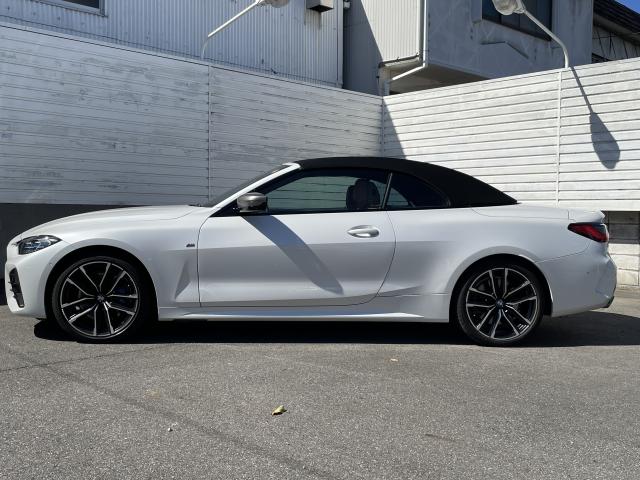 ＢＭＷ ４シリーズ Ｍ４４０ｉ ｘＤｒｉｖｅカブリオレ 1.4万Km 648.0万円 2021年式[817]の中古車詳細(愛知県)