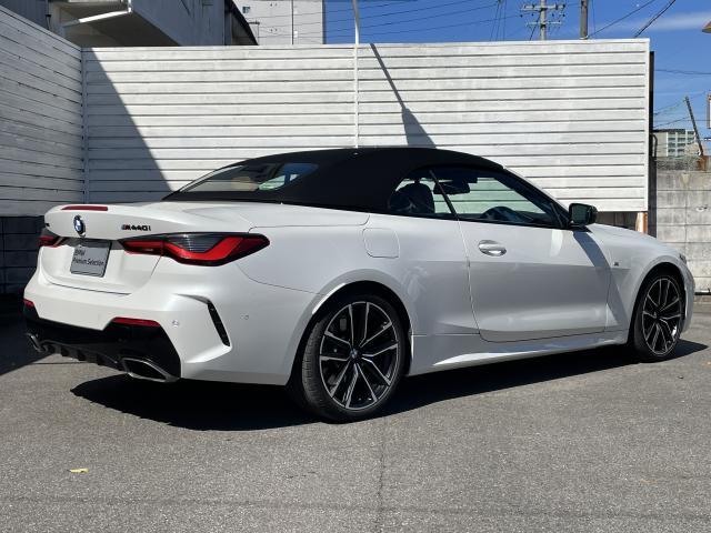 ＢＭＷ ４シリーズ Ｍ４４０ｉ ｘＤｒｉｖｅカブリオレ 1.4万Km 648.0万円 2021年式[817]の中古車詳細(愛知県)