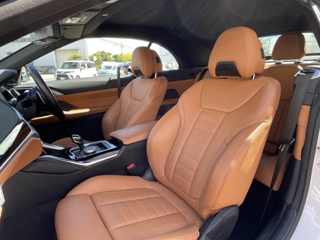 ＢＭＷ ４シリーズ Ｍ４４０ｉ ｘＤｒｉｖｅカブリオレ 1.4万Km 648.0万円 2021年式[817]の中古車詳細(愛知県)