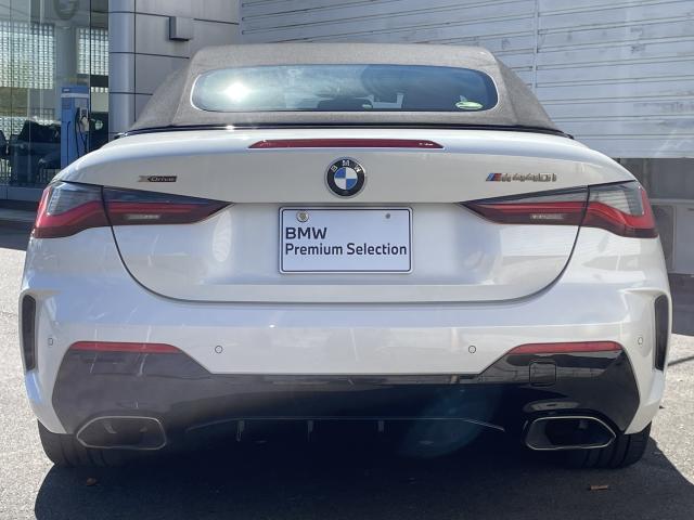 ＢＭＷ ４シリーズ Ｍ４４０ｉ ｘＤｒｉｖｅカブリオレ 1.4万Km 648.0万円 2021年式[817]の中古車詳細(愛知県)