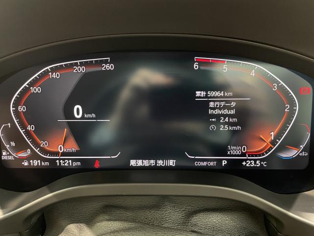 ＢＭＷ Ｘ３ ｘＤｒｉｖｅ ２０ｄ Ｘライン 6.1万Km 300.0万円 2019年式[163]の中古車詳細(愛知県)