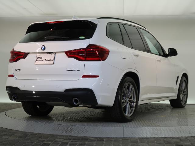 ＢＭＷ Ｘ３ ｘＤｒｉｖｅ ２０ｄ Ｍスポーツ 4.3万Km 364.8万円 2020年式[189]の中古車詳細(愛知県)
