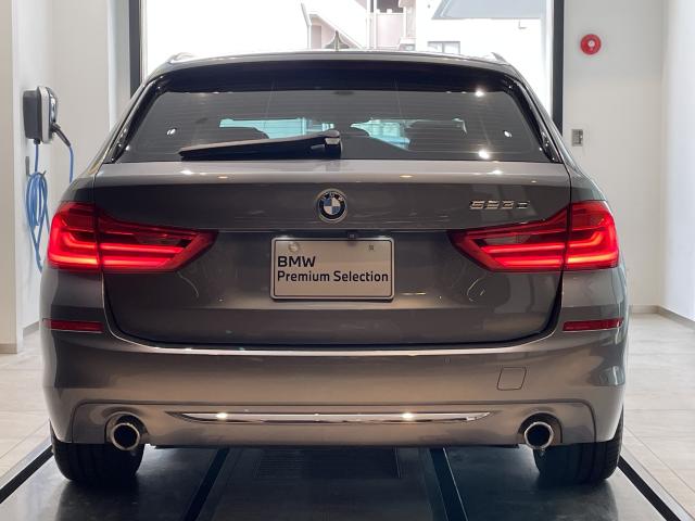 ＢＭＷ ５シリーズ ５２３ｄツーリング ラグジュアリー 4万Km 250.0万円 2018年式[453]の中古車詳細(愛知県)