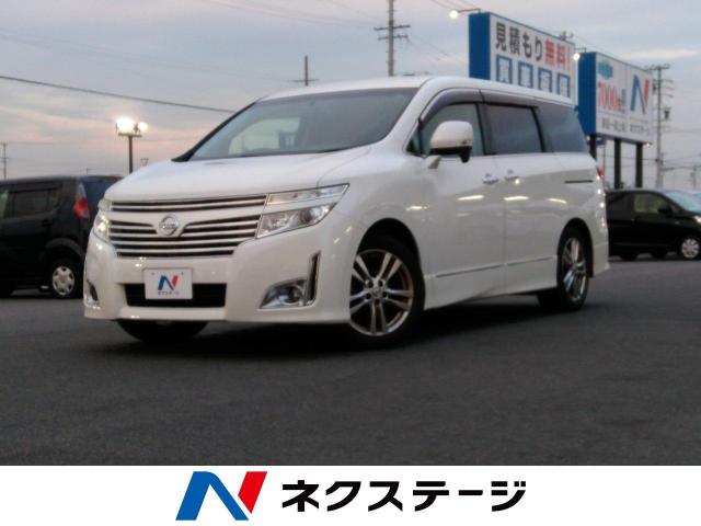 日産 エルグランド ２５０ハイウェイスター 2 7万km 愛知県 725 の中古車詳細 愛知県の名古屋茶屋店 新車 中古車の ネクステージ