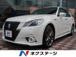 クラウンハイブリッド アスリートG