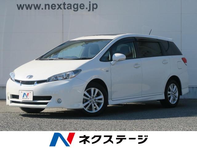 トヨタ ウィッシュ １ ８ｓ 2 2万km 福岡県 748 の中古車詳細 福岡県の博多ｓｕｖ専門店 新車 中古車の ネクステージ