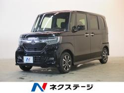 N BOXカスタム G・Lホンダセンシングの中古車画像