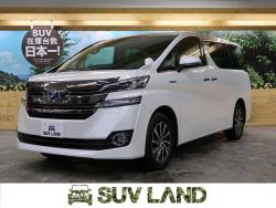 ヴェルファイアハイブリッド ハイブリッドVの中古車画像