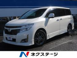 エルグランド 250ハイウェイスターアーバンクロムブラックレザーの中古車画像