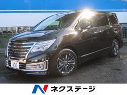 エルグランド ライダー ハイパフォーマンススペック 黒本革シートの中古車画像