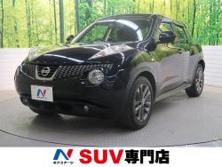 ジューク 15RX アーバンセレクション スタイリッシュブラックパッケージの中古車画像