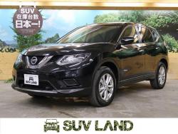 エクストレイル 20X ハイブリッド エマージェンシーブレーキパッケージの中古車画像