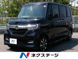N BOXカスタム G・Lホンダセンシングの中古車画像
