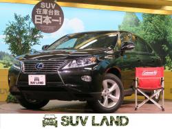 RX RX450h バージョンL エアサスペンションの中古車画像