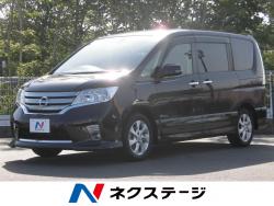 セレナ ハイウェイスターG S-ハイブリッド エアロモードの中古車画像