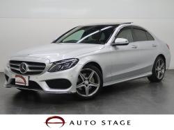 Cクラス C200アバンギャルド AMGラインの中古車画像