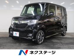 N BOXカスタム G・Lホンダセンシングの中古車画像
