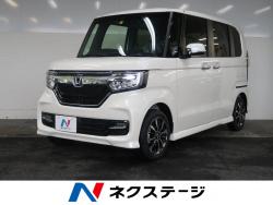 N BOXカスタム G・Lホンダセンシングの中古車画像