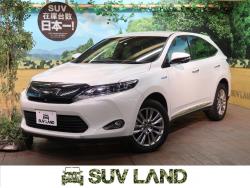 ハリアーハイブリッド プレミアム アドバンスドパッケージの中古車画像