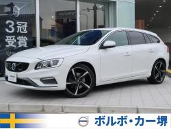 V60 T6 AWD Rデザインの中古車画像