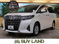 アルファードハイブリッド ハイブリッドXの中古車画像