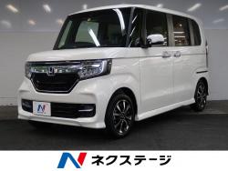 N BOXカスタム G・EXホンダセンシングの中古車画像