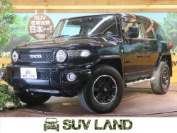 FJクルーザー ブラックカラーパッケージの中古車画像