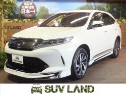 ハリアー プログレス メタル アンド レザーパッケージの中古車画像