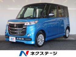 スペーシアカスタムZ ベースグレード デュアルカメラブレーキサポート装着車の中古車画像