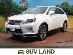 RX RX450h バージョンL エアサスペンションの中古車画像
