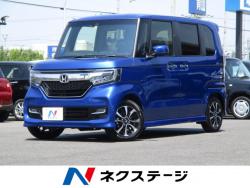 N BOXカスタム G・Lホンダセンシングの中古車画像