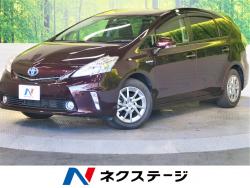 プリウスα G チューン ブラックの中古車画像