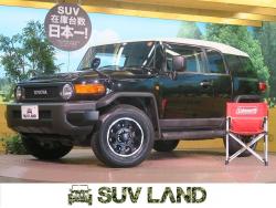 FJクルーザー ブラックカラーパッケージの中古車画像