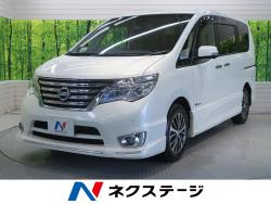 セレナ ハイウェイスター Vエアロモード+セーフティⅡの中古車画像
