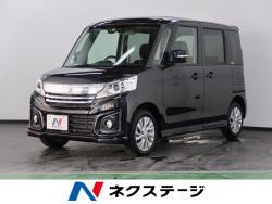 スペーシアカスタム GS デュアルカメラブレーキサポート装着車の中古車画像