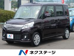 スペーシアカスタム GS デュアルカメラブレーキサポート装着車の中古車画像